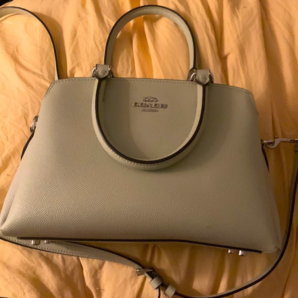 Coach mini Lillie carryall